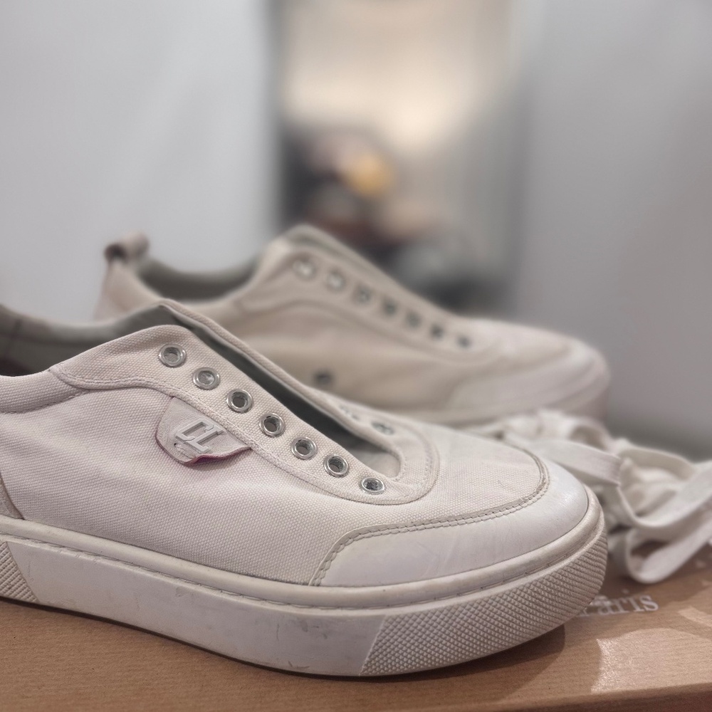 Christian Louboutin Simplerui platform sneakers